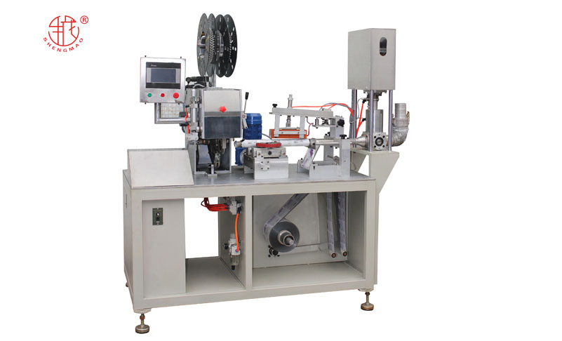 full-automatic silicone adhesive soft-packaged machine