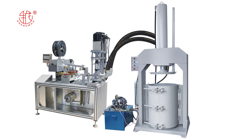 full-automatic silicone adhesive soft-packaged machine