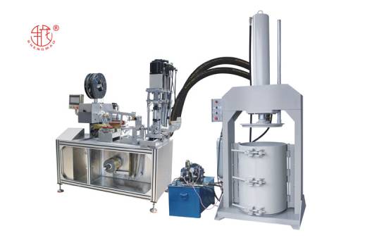 Full-Automatic Silicone Adhesive Soft-Packaged Machine