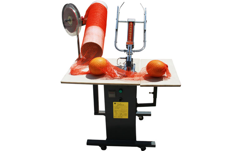 Double Clip Mesh Bag Clipping Machine