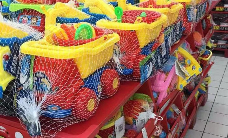 Poly Mesh Bags for Toys