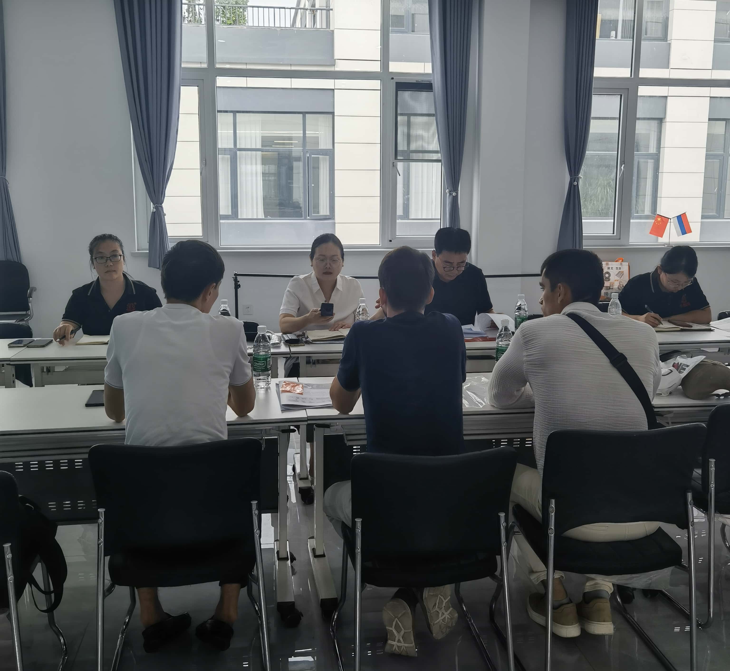 On August 29, Turkmenistan customers visited us and reached a cooperation intention