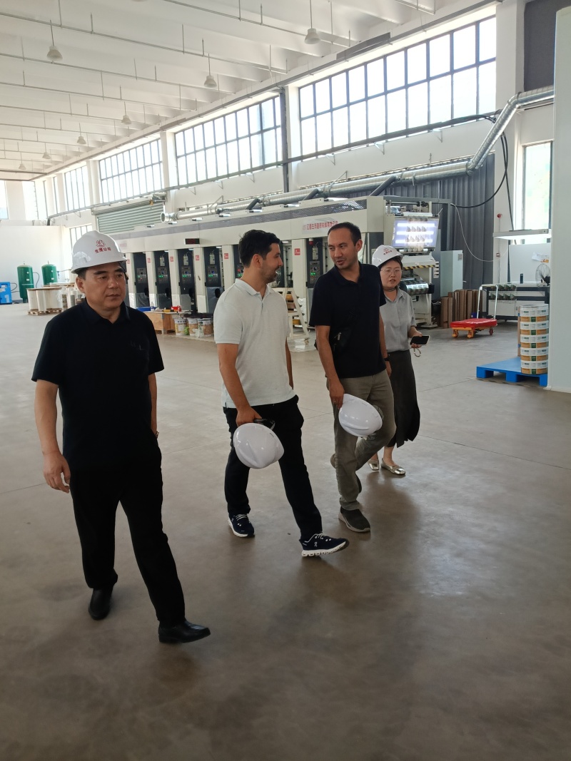 Shengmao Expands Belt and Road Cooperation with Uzbekistan Shengmao Expands Belt and Road Cooperation with Uzbekistan