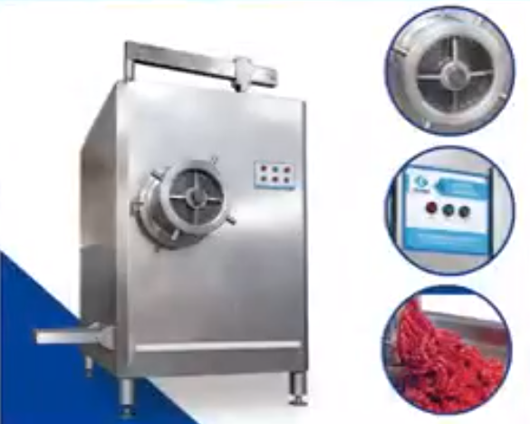 Our meat choppers and meat grinders handle all commercial meat grinding and chopping needs with ease and precision.