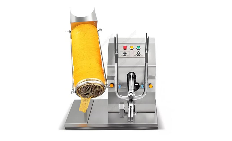 Electric Net-Bag Double-Clip Sealing Machine